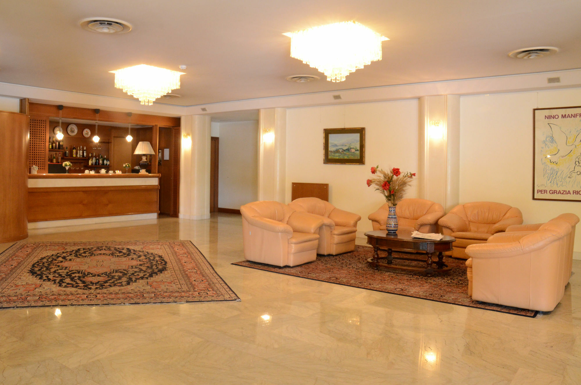 Hotel Bassetto Ferentino Luaran gambar